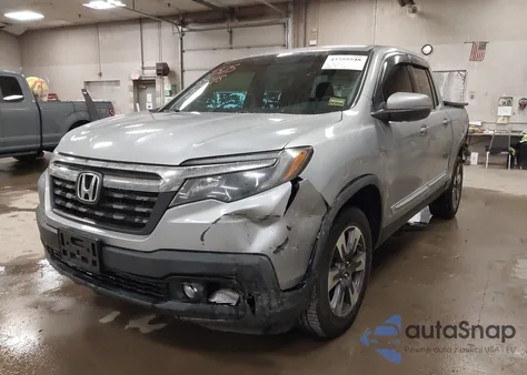 2017 Honda Ridgeline Rtl-T from USA, damaged, VIN 5FPYK3F6XHB012963